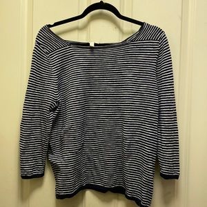 Eileen Fisher striped top
